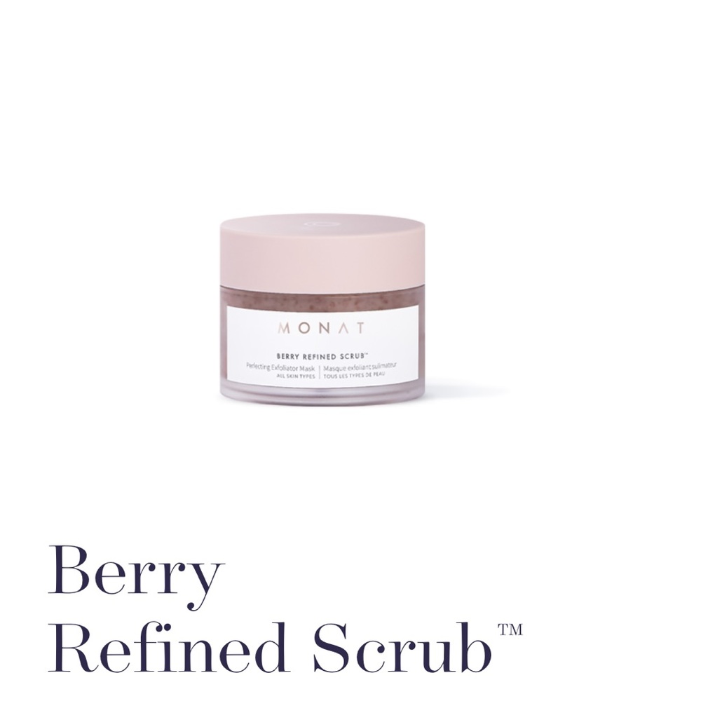 Monat berry refined scrub